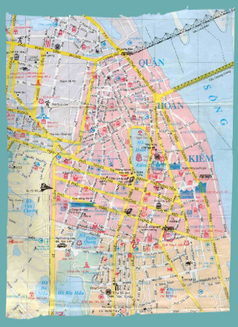 Mapa turistická